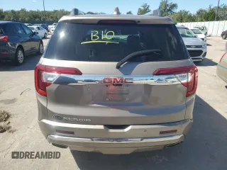 2022 GMC Acadia Denali with VIN 1GKKNPLS4NZ171647, listed as a Copart auction lot 76205844 with 0 mi miles and Salvage Title. Bid and sale history available at carsss.com. Image 6.