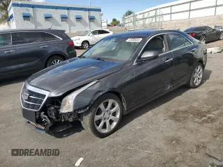 2016 Cadillac ATS Standard AWD z VIN 1G6AG5RXXG0103968, wystawiony jako Copart lot #55698655 z przebiegiem 191 246 mil mil oraz Szkoda całkowita • Salvage title. Historia ofert i sprzedaży dostępna na DreamBid. Obrazek 1.