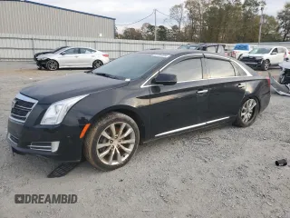 2017 Cadillac XTS Luxury with VIN 2G61M5S39H9199227, listed as a Copart auction lot 82707334 with 99,152 mi miles and Salvage Title. Bid and sale history available at DreamBid. Image 1.