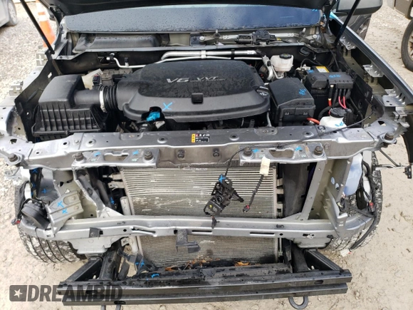 2021 Chevrolet Colorado 4WD Work Truck with VIN 1GCGTBEN2M1275066, listed as a Copart auction lot 80666024 with 44,442 mi miles and Salvage title. Bid and sale history available at DreamBid. Image 11.