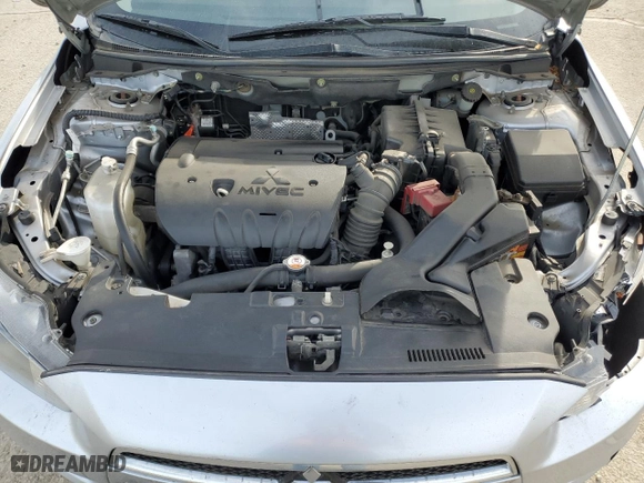 2014 Mitsubishi Lancer ES with VIN JA32U2FU1EU001773, listed as a Copart auction lot 88438185 with 206,544 mi miles and Salvage Title. Bid and sale history available at carsss.com. Image 12.