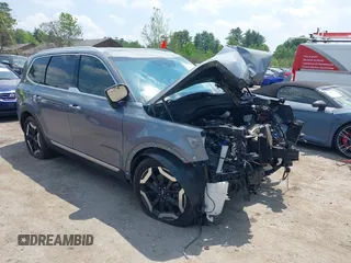 2023 Kia Telluride EX X-Line с VIN 5XYP3DGC7PG338772, выставлен на аукционе IAAI как лот 42370494 с пробегом 54 752 миль миль и . История ставок и продаж доступна на DreamBid. Изображение 1.