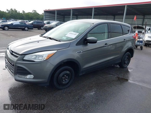 2014 Ford Escape SE with VIN 1FMCU9GX1EUD05513, listed as a IAAI auction lot 42651209 with 110,166 mi miles and . Bid and sale history available at DreamBid. Image 2.