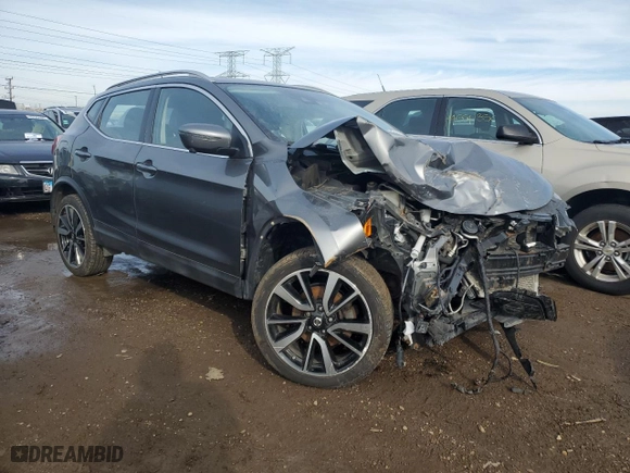 2018 Nissan Rogue Sport SV with VIN JN1BJ1CR9JW205727, listed as a Copart auction lot 45976135 with 92,953 mi miles and Salvage Title. Bid and sale history available at carsss.com. Image 4.