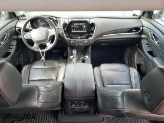 2018 Chevrolet Traverse Premier with VIN 1GNEVJKW6JJ162281, listed as a Copart auction lot 45654945 with 92,438 mi miles and Salvage Title. Bid and sale history available at carsss.com. Image 8.