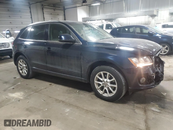 2010 Audi Q5 Premium with VIN WA1CKAFP7AA043807, listed as a Copart auction lot 84631444 with 205,371 mi miles and Non Repairable. Bid and sale history available at carsss.com. Image 4.