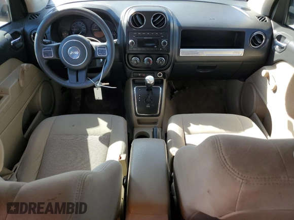 2015 Jeep Compass Sport with VIN 1C4NJCBBXFD116049, listed as a Copart auction lot 73225884 with 115,299 mi miles and Clean Title. Bid and sale history available at carsss.com. Image 8.