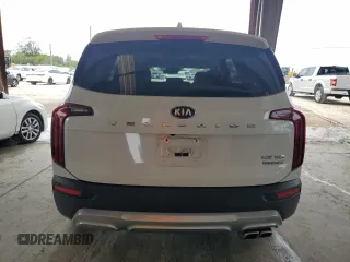 2020 Kia Telluride EX with VIN 5XYP34HCXLG047806, listed as a Copart auction lot 59591305 with 78,574 mi miles and Non repairable. Bid and sale history available at DreamBid. Image 6.
