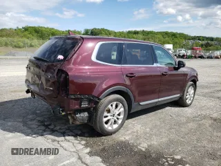 2020 Kia Telluride LX z VIN 5XYP2DHC1LG072144, wystawiony jako Copart lot #55574225 z przebiegiem 92 183 mil mil oraz Szkoda całkowita • Salvage title. Historia ofert i sprzedaży dostępna na DreamBid. Obrazek 3.