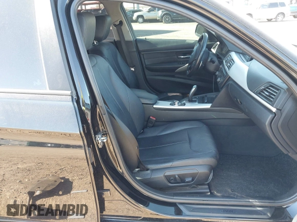 2012 BMW 3 Series 328i with VIN WBA3A5C58CF343636, listed as a IAAI auction lot 41832374 with 136,968 mi miles. Bid and sale history available at carsss.com. Image 5.