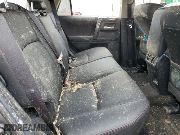 2020 Toyota 4Runner SR5 with VIN JTEBU5JR7L5767063, listed as a Copart auction lot 57969085 with Not provided miles and Salvage title. Bid and sale history available at DreamBid. Image 11.