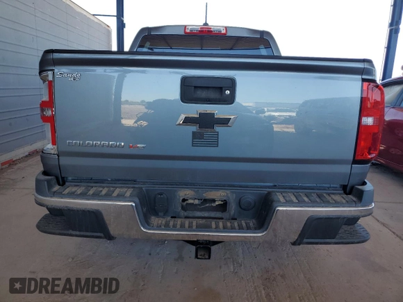 2020 Chevrolet Colorado 4WD Work Truck with VIN 1GCGTBEN6L1117067, listed as a Copart auction lot 54543595 with 75,372 mi miles and Salvage Title. Bid and sale history available at carsss.com. Image 6.