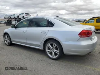 2015 Volkswagen Passat 2.0L TDI SE w/Sunroof with VIN 1VWBV7A38FC065971, listed as a Copart auction lot 48735215 with 80,728 mi miles and Salvage Title. Bid and sale history available at carsss.com. Image 2.