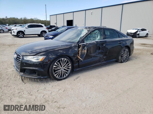 2018 Audi A6 Premium with VIN WAUC8AFC9JN010962, listed as a Copart auction lot 41293203 with 65,672 mi miles. Bid and sale history available at carsss.com. Image 1.