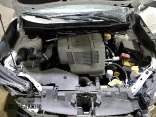 2021 Subaru Forester with VIN JF2SKADC1MH440265, listed as a Copart auction lot 43424955 with 26,143 mi miles and Salvage Title. Bid and sale history available at carsss.com. Image 12.