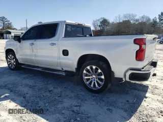 2019 Chevrolet Silverado 1500 High Country with VIN 1GCUYHEL9KZ239315, listed as a Copart auction lot 45550645 with 50,949 mi miles and Salvage Title. Bid and sale history available at carsss.com. Image 2.