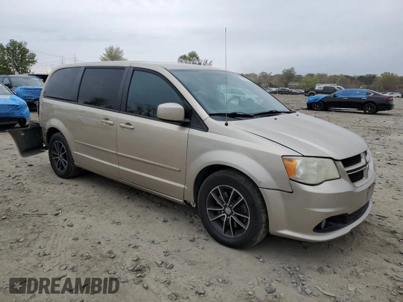 2015 Dodge Grand Caravan R/T with VIN 2C4RDGEG4FR649311, listed as a Copart auction lot 52598985 with 78,723 mi miles and Salvage Title. Bid and sale history available at DreamBid. Image 4.
