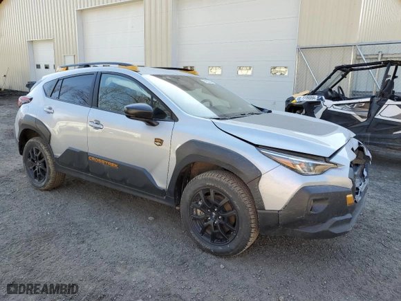 2024 Subaru Crosstrek Wilderness with VIN 4S4GUHT64R3731555, listed as a Copart auction lot 53034905 with 2,002 mi miles and Non Repairable. Bid and sale history available at carsss.com. Image 4.