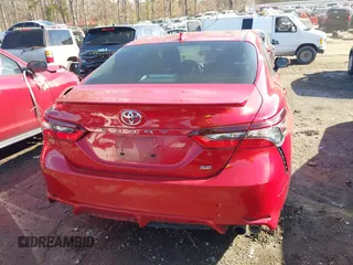 2021 Toyota Camry SE Nightshade with VIN 4T1G11AK1MU435153, listed as a IAAI auction lot 41389032 with 107,381 mi miles. Bid and sale history available at carsss.com. Image 16.