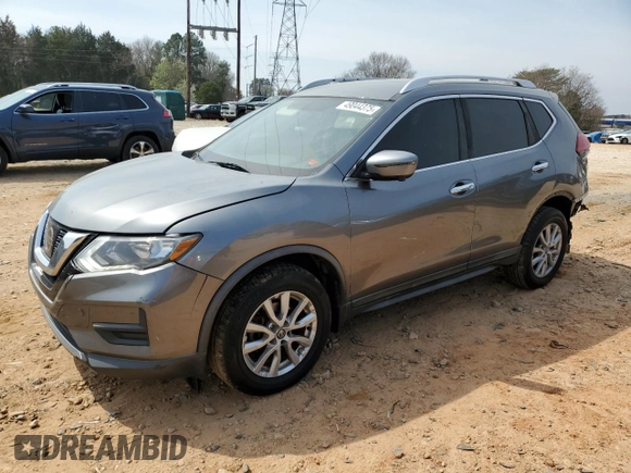2018 Nissan Rogue SV with VIN KNMAT2MVXJP535892, listed as a Copart auction lot 49044375 with 115,980 mi miles and Salvage Title. Bid and sale history available at carsss.com. Image 1.