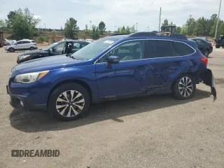 2016 Subaru Outback Limited с VIN 4S4BSENCXG3200780, выставлен на аукционе Copart как лот 57398595 с пробегом 118 045 миль миль и Списание • Salvage title. История ставок и продаж доступна на DreamBid. Изображение 1.