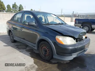 2000 Toyota ECHO with VIN JTDBT1234Y0078225, listed as a IAAI auction lot 41766984 with 199,851 mi miles. Bid and sale history available at carsss.com. Image 1.