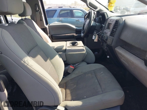 2019 Ford F-150 XL with VIN 1FTEX1EB9KKC09133, listed as a IAAI auction lot 40319582 with 151,728 mi miles. Bid and sale history available at carsss.com. Image 5.