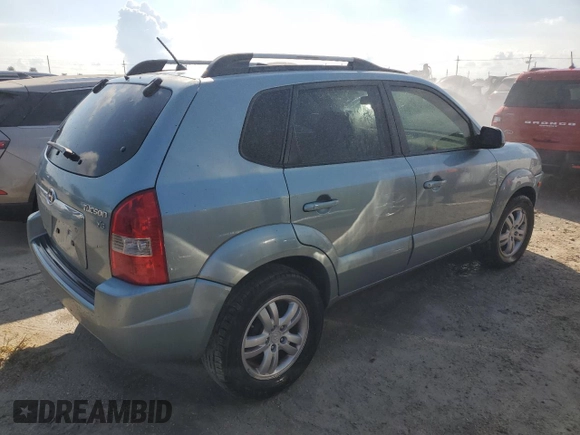 2006 Hyundai Tucson GLS with VIN KM8JN12D76U329514, listed as a Copart auction lot 75214554 with 62,605 mi miles and Non Repairable. Bid and sale history available at carsss.com. Image 3.