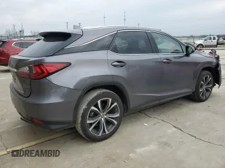 2021 Lexus RX with VIN 2T2HZMDA2MC260233, listed as a Copart auction lot 40274603 with 52,905 mi miles. Bid and sale history available at carsss.com. Image 3.