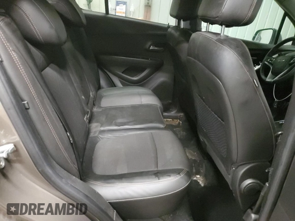 2020 Chevrolet Trax LT with VIN KL7CJLSB2LB348852, listed as a Copart auction lot 52501885 with 58,822 mi miles and Salvage Title. Bid and sale history available at DreamBid. Image 10.