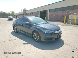 2018 Honda Civic EX с VIN 19XFC2F77JE040070, выставлен на аукционе Copart как лот 56895195 с пробегом 39 746 миль миль и Списание • Salvage title. История ставок и продаж доступна на DreamBid. Изображение 13.