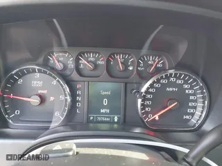 2018 Chevrolet Silverado 1500 Work Truck with VIN 1GCNCNEH8JZ343368, listed as a IAAI auction lot 41020560 with 79,764 mi miles. Bid and sale history available at carsss.com. Image 7.