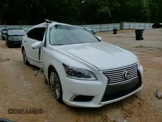 2013 Lexus LS 460 L z VIN JTHGL5EF1D5047481, wystawiony jako Copart lot #58738095 z przebiegiem 93 775 mil mil oraz Szkoda całkowita • Salvage title. Historia ofert i sprzedaży dostępna na DreamBid. Obrazek 13.