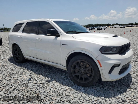 2021 Dodge Durango R/T с VIN 1C4SDJCT5MC574252, выставлен на аукционе Copart как лот 58868415 с пробегом 68 865 миль миль и Чистый • Clean title. История ставок и продаж доступна на DreamBid. Изображение 4.