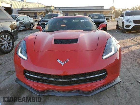 2014 Chevrolet Corvette 2LT with VIN 1G1YC2D74E5122781, listed as a Copart auction lot 82669644 with 74,658 mi miles and Clean Title. Bid and sale history available at carsss.com. Image 5.