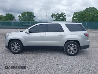 2014 GMC Acadia SLT z VIN 1GKKRRKD0EJ172280, wystawiony jako IAAI lot #42174588 z przebiegiem 122 284 mil mil oraz . Historia ofert i sprzedaży dostępna na DreamBid. Obrazek 14.