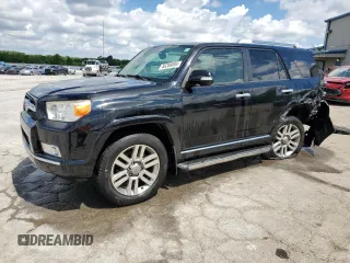 2012 Toyota 4Runner SR5 with VIN JTEBU5JR1C5096909, listed as a Copart auction lot 56289695 with 248,680 mi miles and Salvage title. Bid and sale history available at DreamBid. Image 1.
