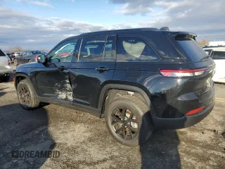 2024 Jeep Grand Cherokee Laredo with VIN 1C4RJHAG9RC255210, listed as a Copart auction lot 85318094 with 2,277 mi miles and Salvage title. Bid and sale history available at DreamBid. Image 2.