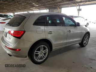 2015 Audi Q5 Premium Plus with VIN WA1LFAFP2FA006482, listed as a Copart auction lot 58830545 with 141,937 mi miles and Salvage title. Bid and sale history available at DreamBid. Image 3.