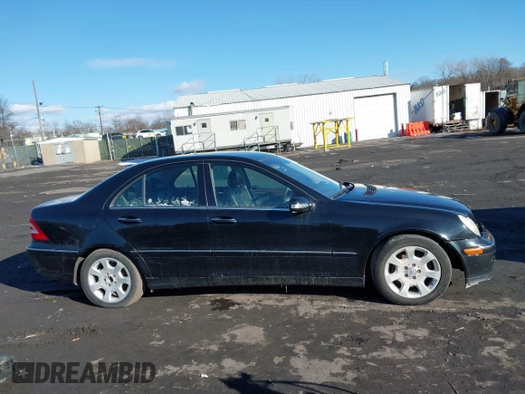 2005 Mercedes-Benz C 240 with VIN WDBRF81J65F649770, listed as a IAAI auction lot 41624644 with 185,722 mi miles and . Bid and sale history available at DreamBid. Image 13.