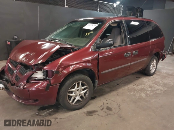 2003 Dodge Grand Caravan z VIN 2D4GP24343R188531, wystawiony jako IAAI lot #41837674 z przebiegiem 187 965 mil mil oraz . Historia ofert i sprzedaży dostępna na DreamBid. Obrazek 2.