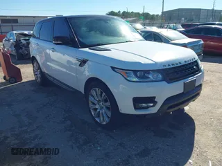 2014 Land Rover Range Rover Sport Supercharged with VIN SALWR2EF7EA306759, listed as a IAAI auction lot 41258321 with 145,676 mi miles and . Bid and sale history available at DreamBid. Image 1.