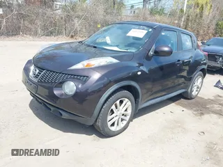 2014 Nissan Juke Nismo with VIN JN8AF5MV0ET363009, listed as a IAAI auction lot 42062690 with 112,037 mi miles and . Bid and sale history available at DreamBid. Image 2.