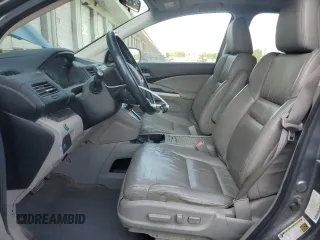 2013 Honda CR-V EX-L z VIN 2HKRM4H72DH644399, wystawiony jako Copart lot #57023265 z przebiegiem 206 344 mil mil oraz Szkoda całkowita • Salvage title. Historia ofert i sprzedaży dostępna na DreamBid. Obrazek 7.