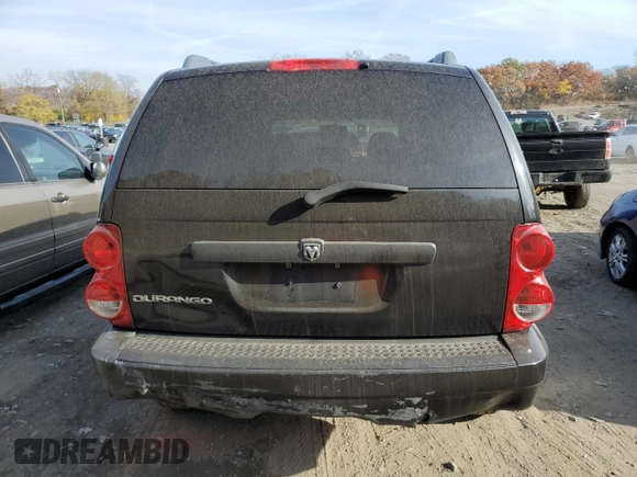 2008 Dodge Durango z VIN 1D8HB38N58F148394, wystawiony jako Copart lot #77639694 z przebiegiem 163 971 mil mil oraz Szkoda całkowita • Salvage title. Historia ofert i sprzedaży dostępna na DreamBid. Obrazek 6.