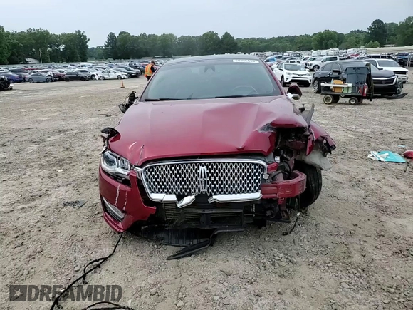 2018 Lincoln MKZ Reserve with VIN 3LN6L5E95JR603870, listed as a Copart auction lot 60395535 with 93,044 mi miles and Salvage title. Bid and sale history available at DreamBid. Image 13.