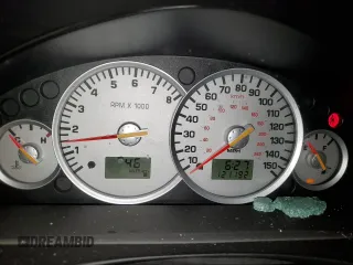 2001 Mercury Cougar z VIN 1ZWFT61LX15601779, wystawiony jako Copart lot #72073124 z przebiegiem 121 192 mil mil oraz Szkody całkowita. Historia ofert i sprzedaży dostępna na DreamBid. Obrazek 9.