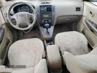 2008 Hyundai Tucson GLS with VIN KM8JM12B08U870022, listed as a Copart auction lot 74515504 with 200,653 mi miles and Salvage Title. Bid and sale history available at carsss.com. Image 8.