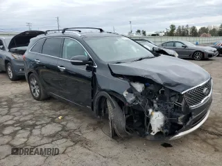 2016 Kia Sorento SX with VIN 5XYPKDA54GG072186, listed as a Copart auction lot 51854425 with 101,087 mi miles and Salvage Title. Bid and sale history available at carsss.com. Image 4.
