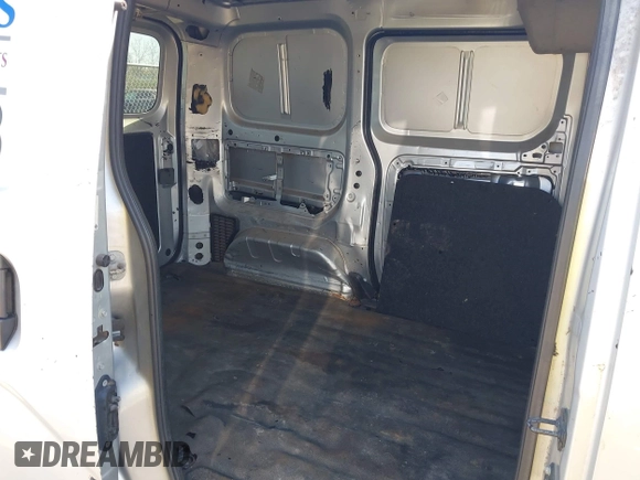 2015 Nissan NV200 SV with VIN 3N6CM0KN1FK716429, listed as a IAAI auction lot 42084050 with 154,913 mi miles and . Bid and sale history available at carsss.com. Image 8.